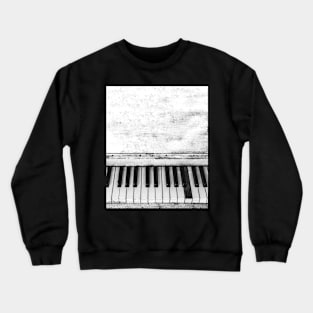 White Box Series Piano Crewneck Sweatshirt
